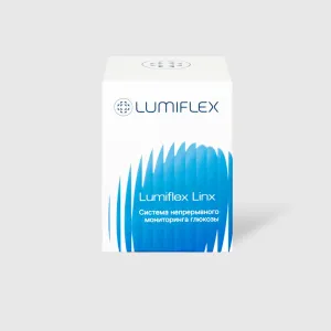Инновационная система мониторинга глюкозы Lumiflex LinX
