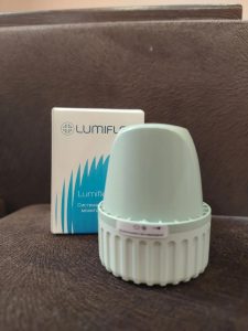 Фото к отзыву о товаре «Система непрерывного мониторинга глюкозы Lumiflex LinX»