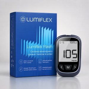 Глюкометр Lumiflex Flash